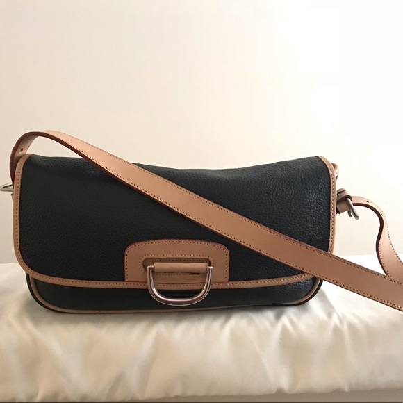 Vintage Leather Dooney & Bourke Baguette - Picture 2 of 8